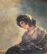 Francisco Goya The Milkmaid china oil painting artist